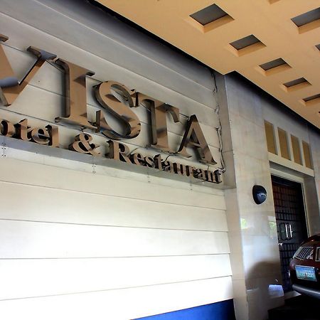 Vista Hotel Recto Манила Экстерьер фото