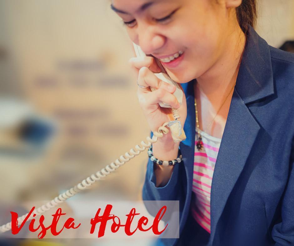 Vista Hotel Recto Манила Экстерьер фото