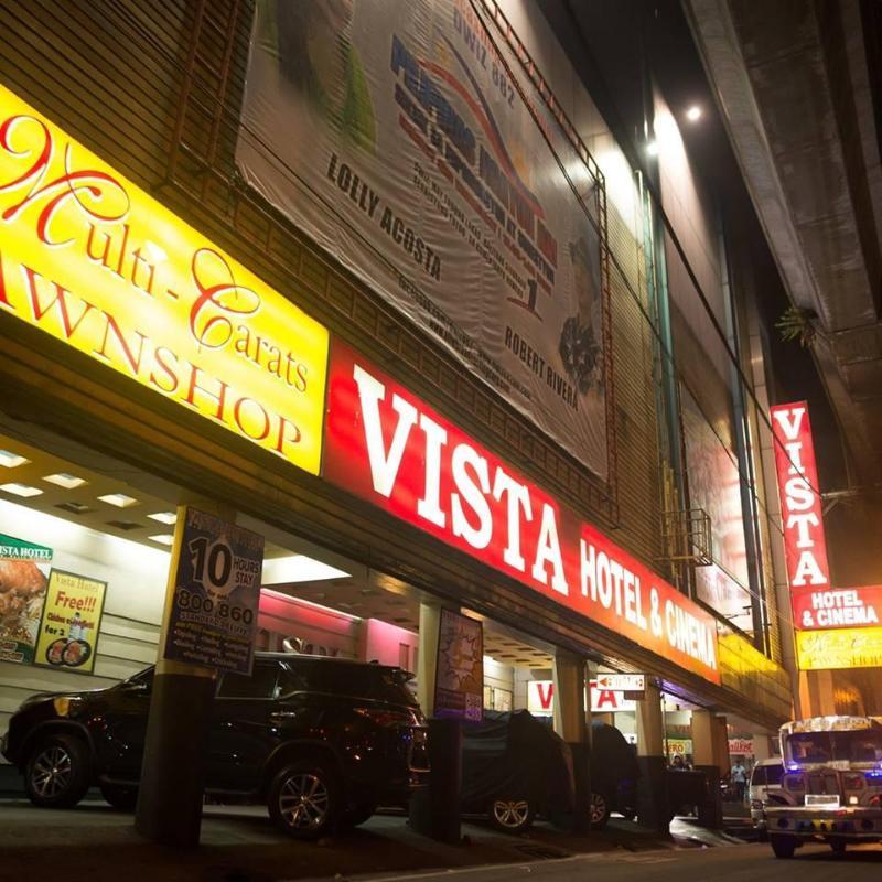 Vista Hotel Recto Манила Экстерьер фото